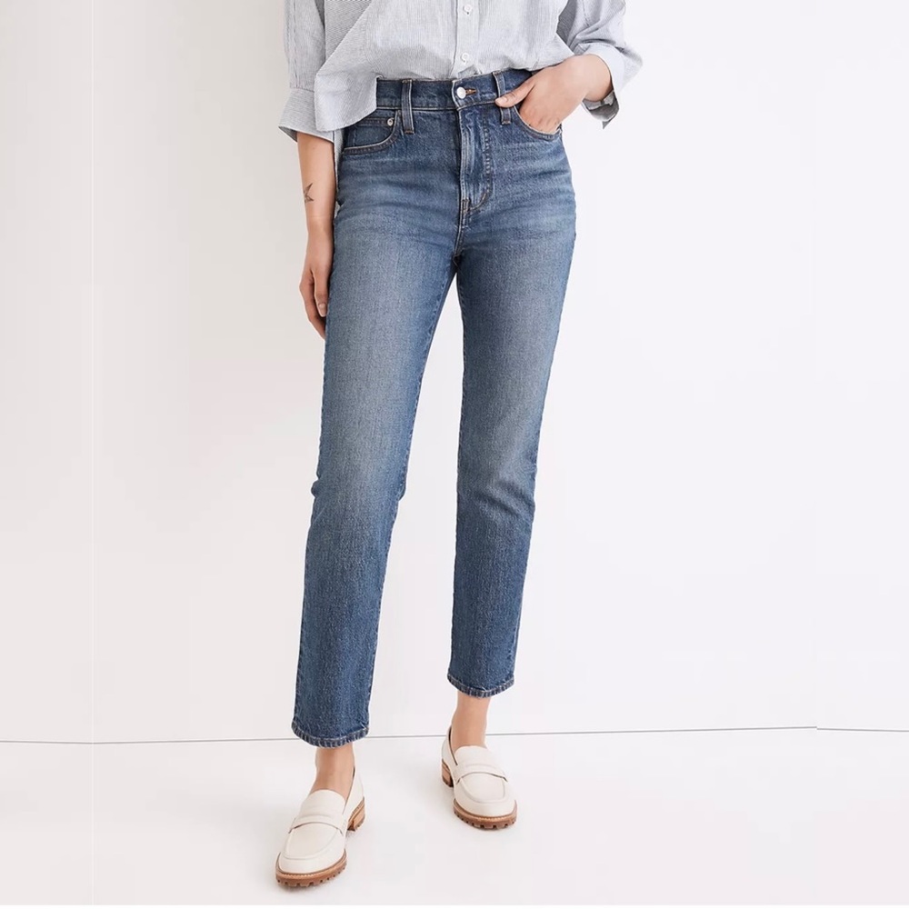 Madewell Perfect Vintage Jean Drayton Wash